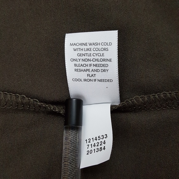 J Jill Stretch Open Front Drape Cardigan Sz Med - Picture 4 of 7